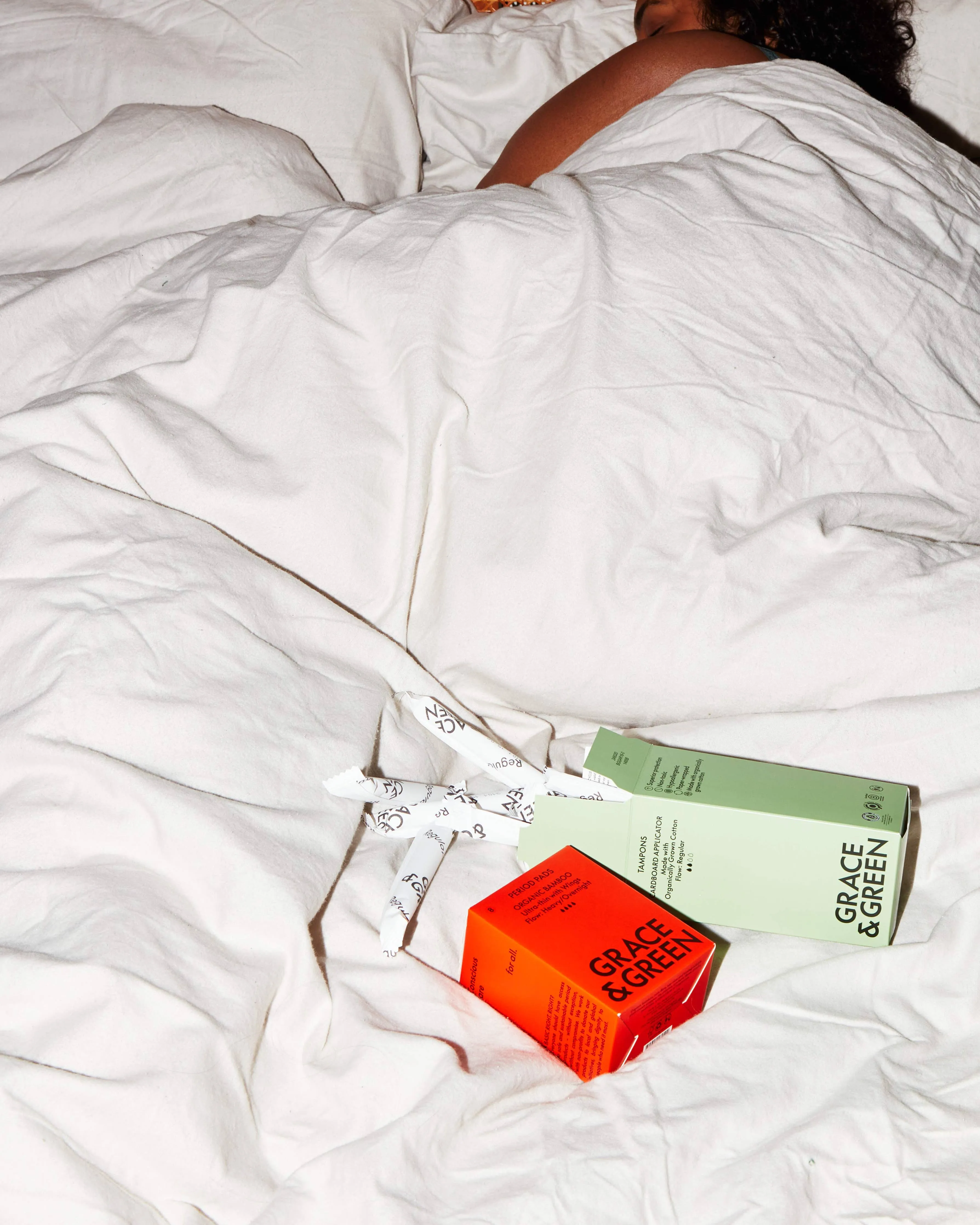 Grace & Green Bamboo Heavy pads