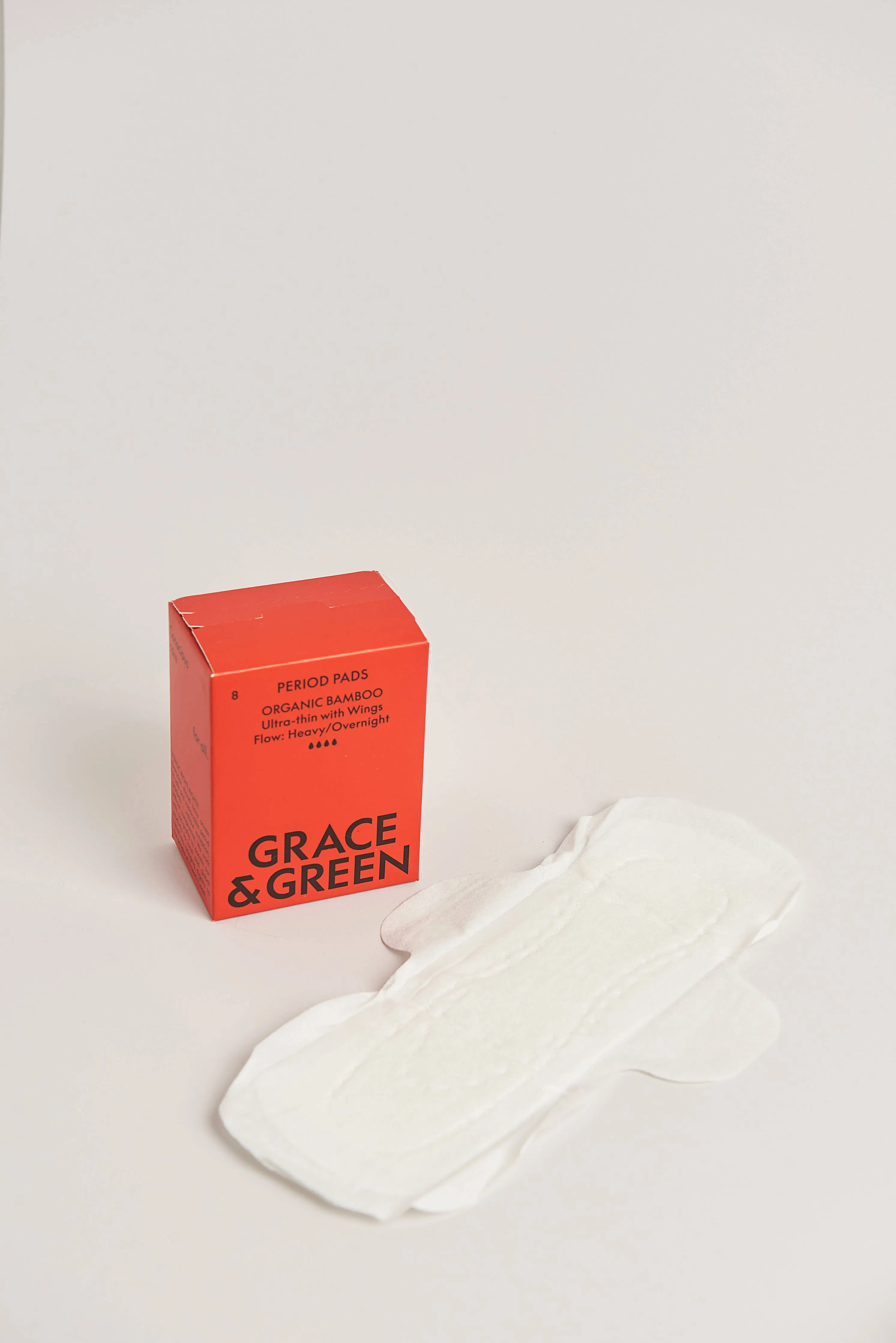 Grace & Green Bamboo Heavy pads