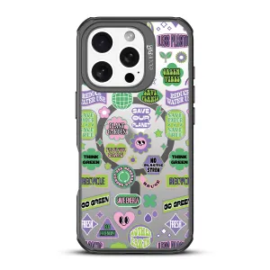 Green Vibes - Revive Collection Case for Apple iPhone 16 Pro
