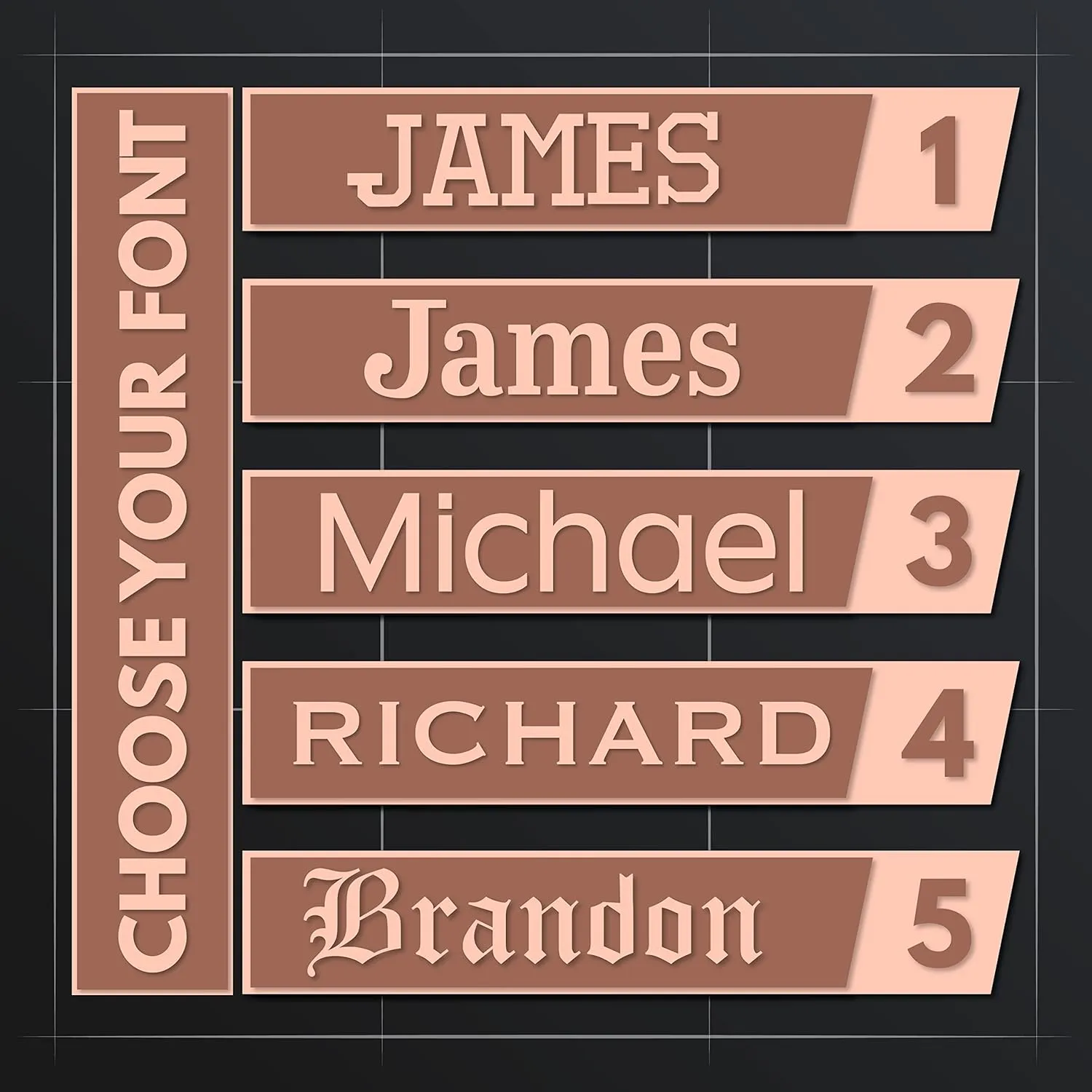 Groomsmen Gifts, Embroidered - Personalized Toiletry Bag w/ Name & Title, 5 Colors Custom Dopp Kit for Men, Travel Toiletry Bag for Men, 5 Fonts & 8 Thread Colors, Groomsmen Proposal Gifts