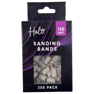 Halo Sanding Bands White 150 pack 250