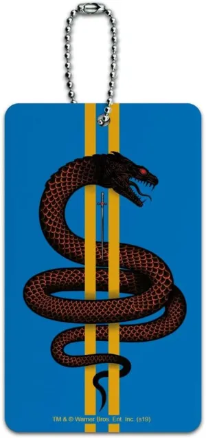 Harry Potter Basilisk Luggage Card Suitcase Carry-On ID Tag