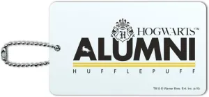 Harry Potter Hufflepuff Alumni Luggage Card Suitcase Carry-On ID Tag
