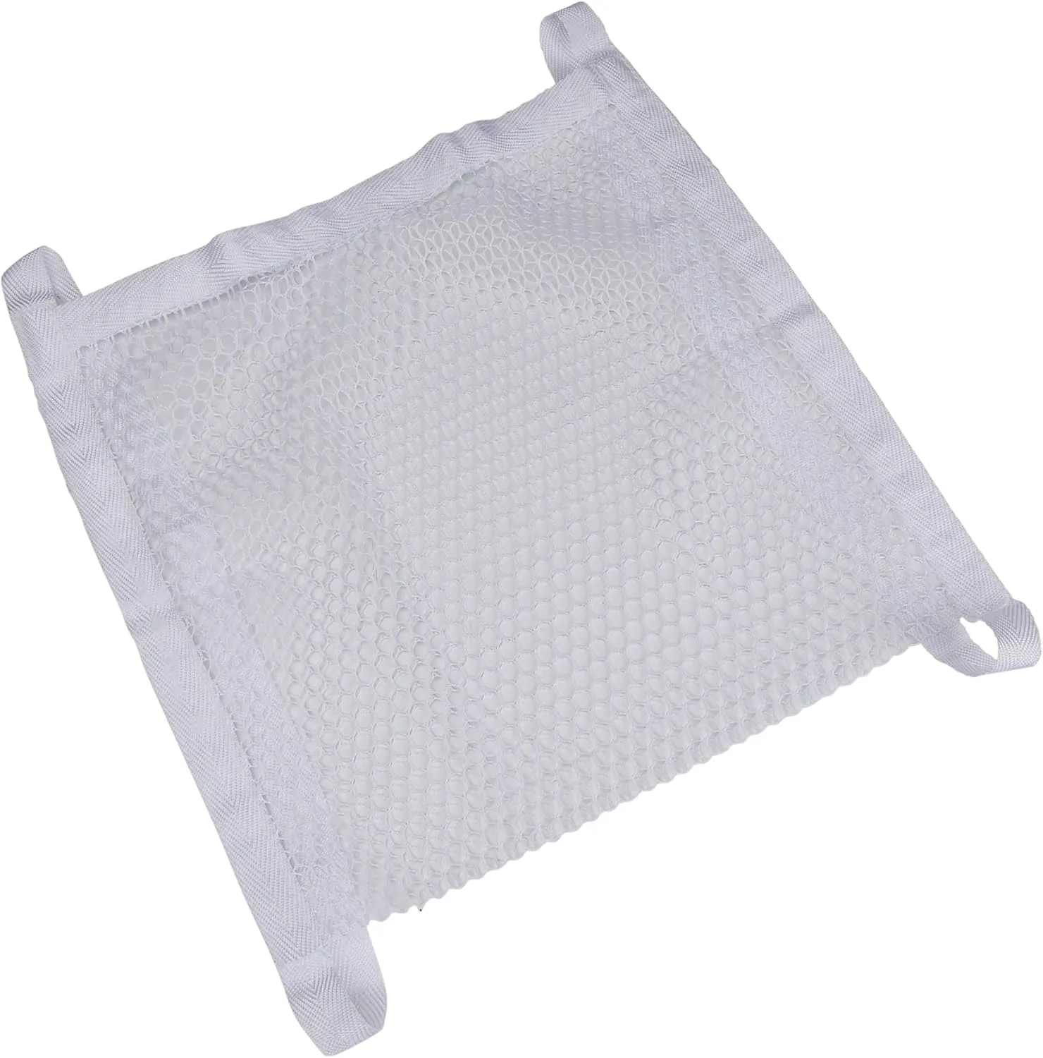 Household Essentials 135 Polyester Sneaker Wash and Dry Bag for Laundry Machines - White