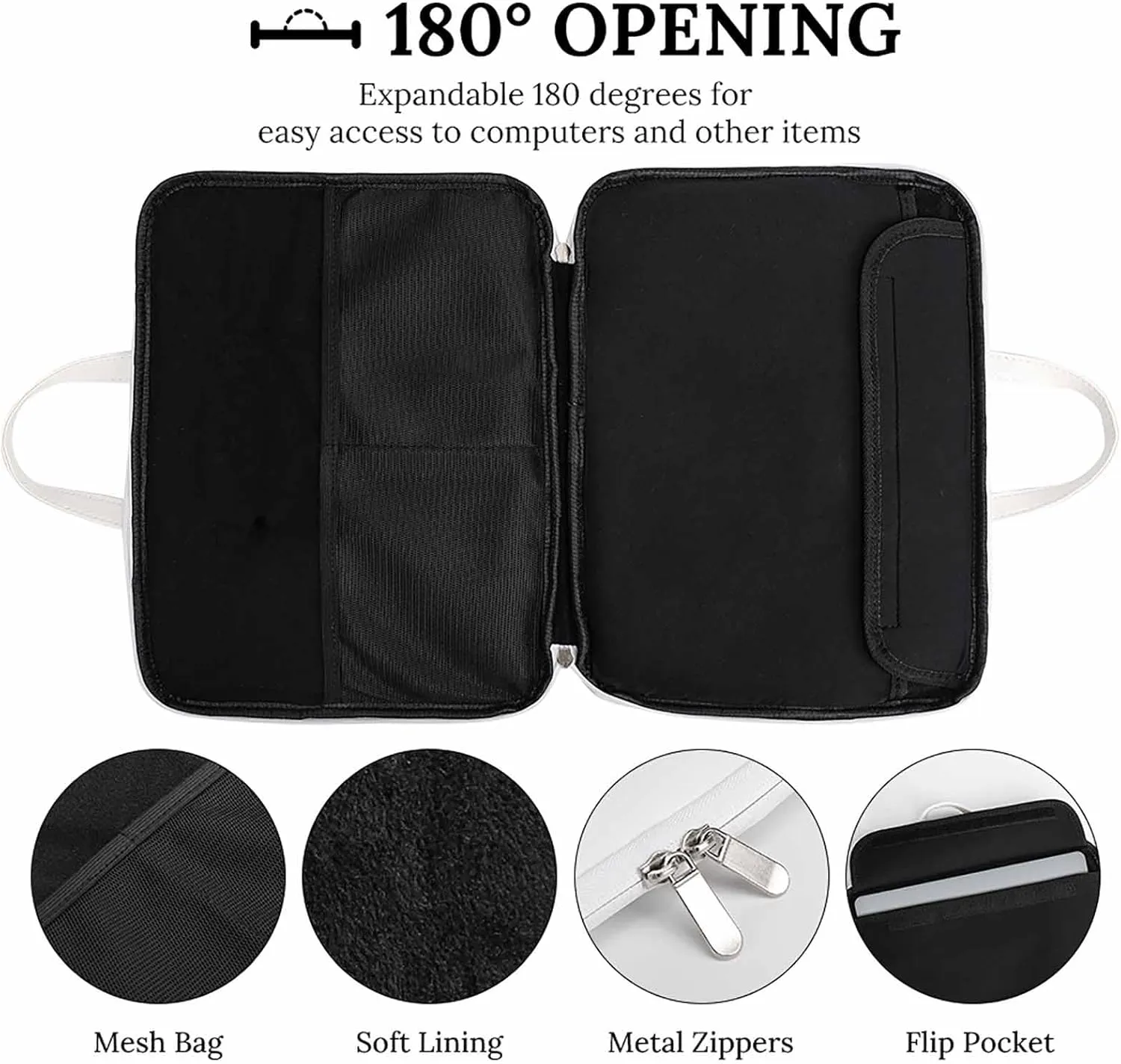 I Love My Pitbull Leather Bag Laptop Case Slim Water Resistant Computer Bags with Handle Briefcase for Work