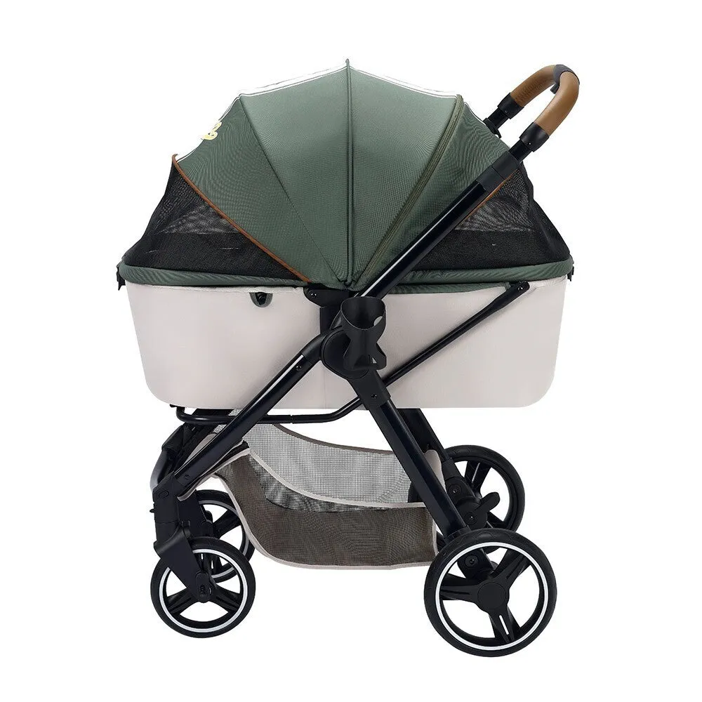 Ibiyaya Retro Luxe Pet Stroller's