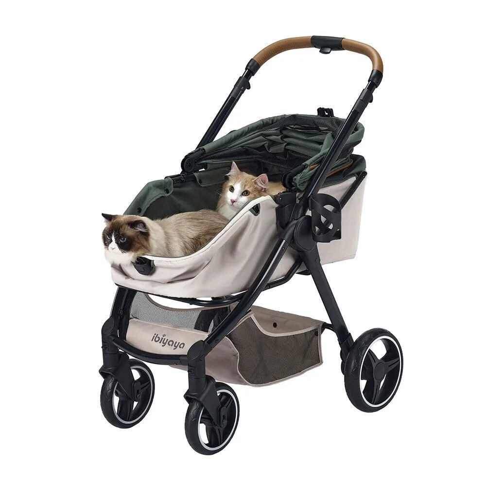 Ibiyaya Retro Luxe Pet Stroller's