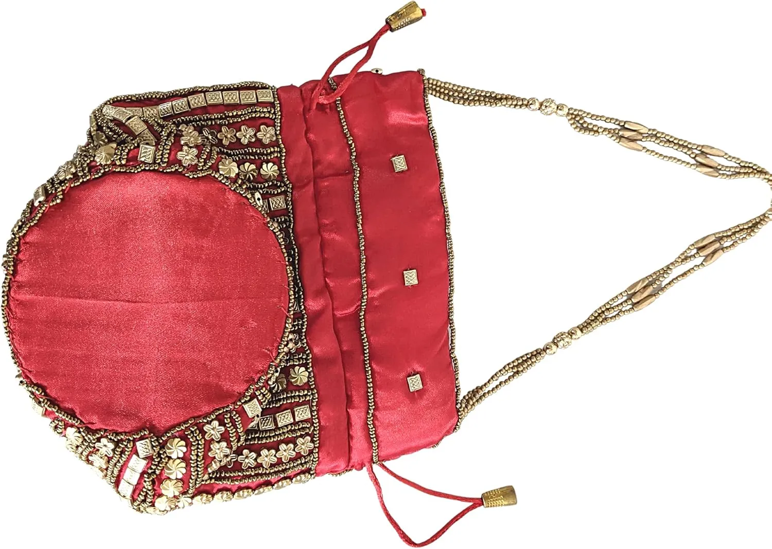 Indian Potli Bags, Bride Purse, Mini Drawstring Purse, Bucket Bag In Bright Colors, Wedding Favor Bags