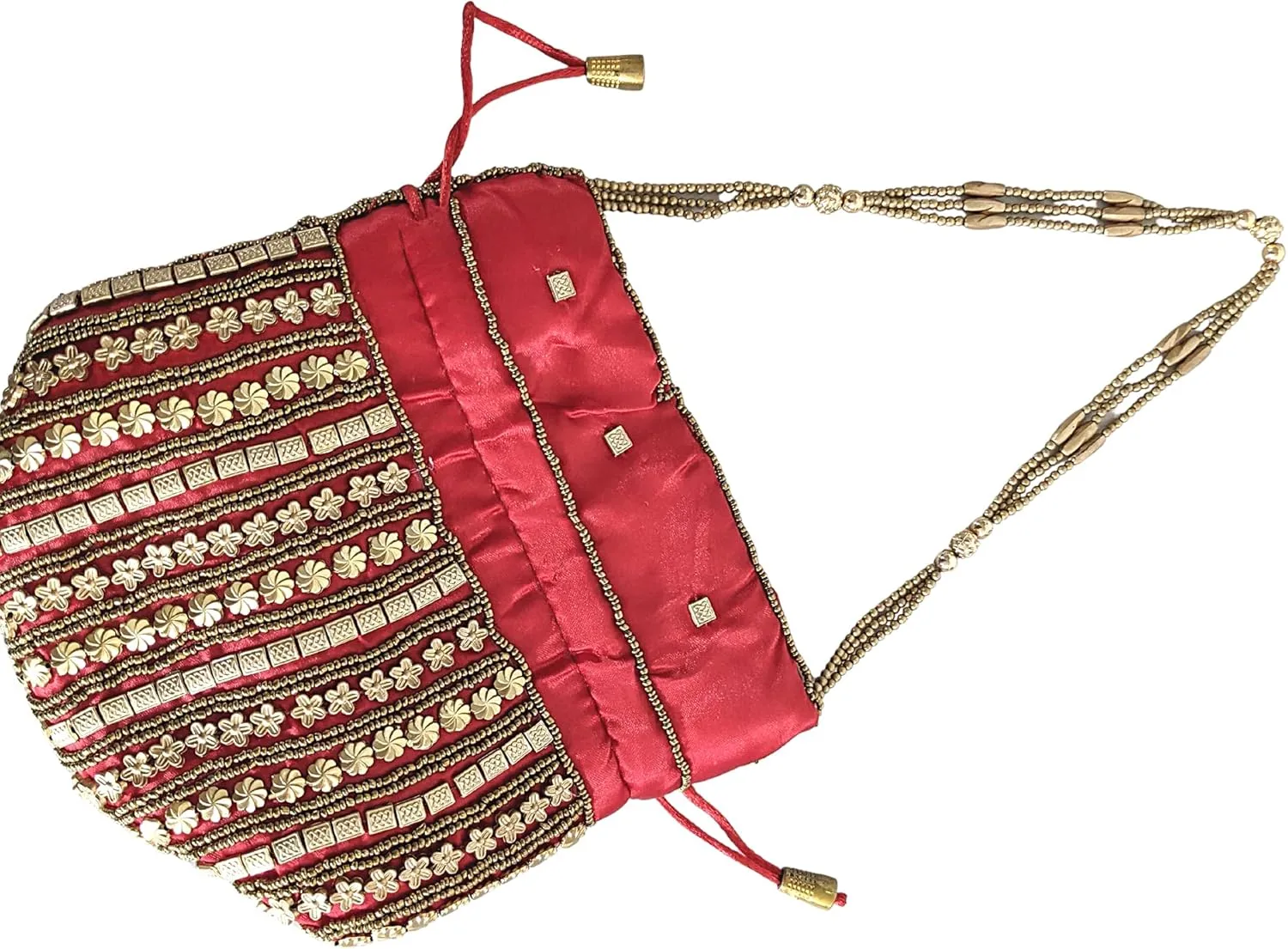 Indian Potli Bags, Bride Purse, Mini Drawstring Purse, Bucket Bag In Bright Colors, Wedding Favor Bags