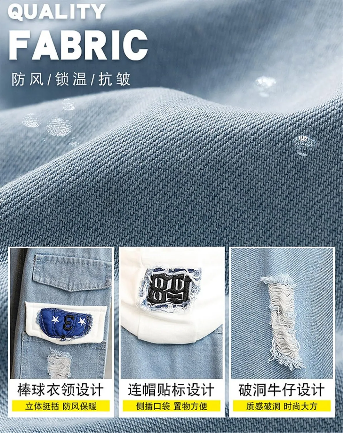 ISaikoy Anime BANANA FISH Denim Jacket Ash Lynx Jeans Sweatshirt Sweater Hoodie Pullovers Fleeces Costume
