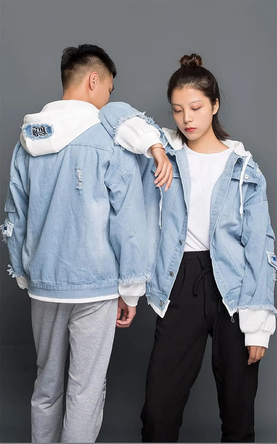 ISaikoy Anime Code Geass Denim Jacket Sweatshirt Costume Hoodie Pullovers Fleeces