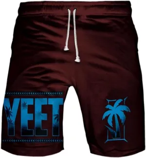 Jey USO Yeet SweatShorts Women Men Basketball Pants Unisex Casual Shorts