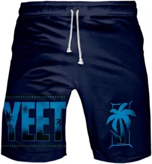 Jey USO Yeet SweatShorts Women Men Basketball Pants Unisex Casual Shorts
