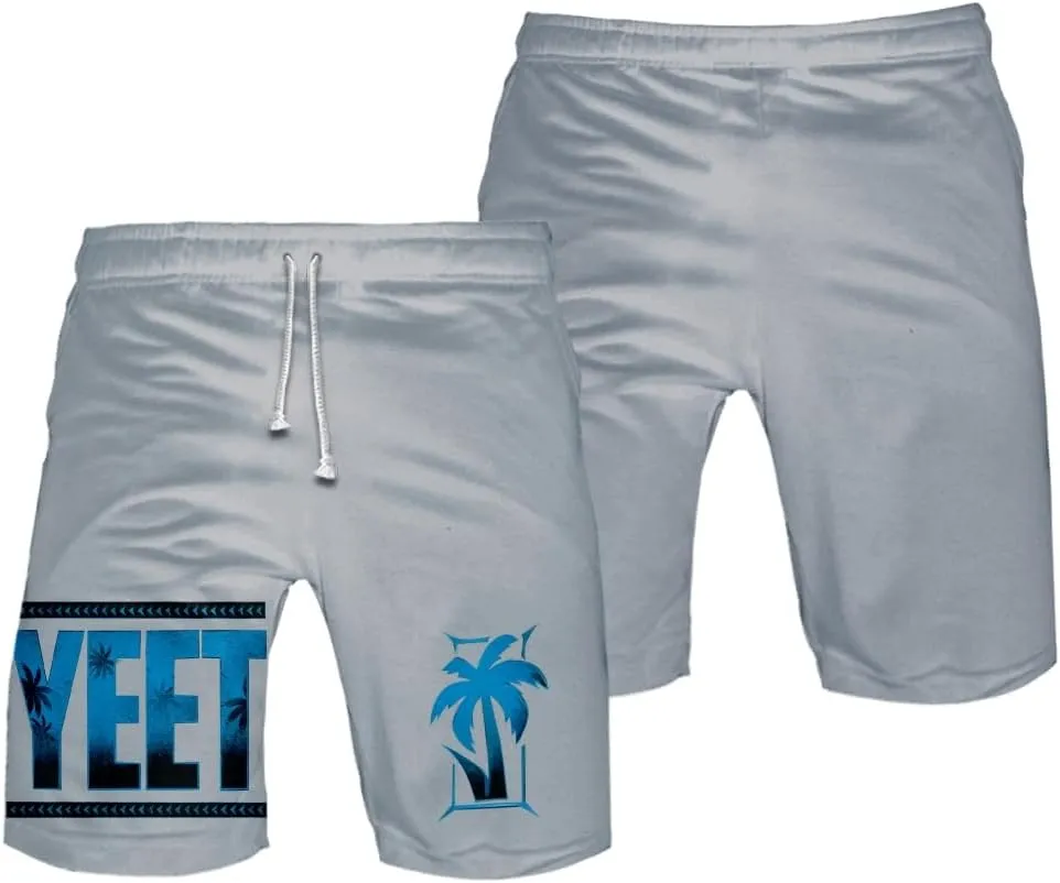 Jey USO Yeet SweatShorts Women Men Basketball Pants Unisex Casual Shorts