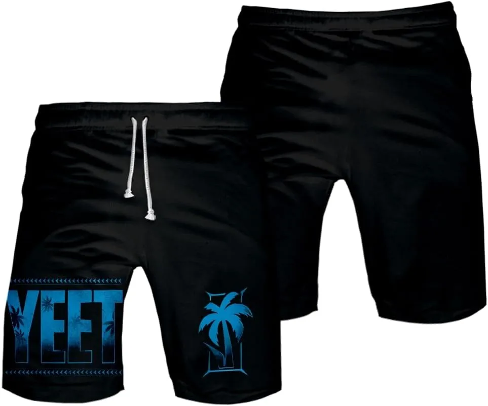 Jey USO Yeet SweatShorts Women Men Basketball Pants Unisex Casual Shorts