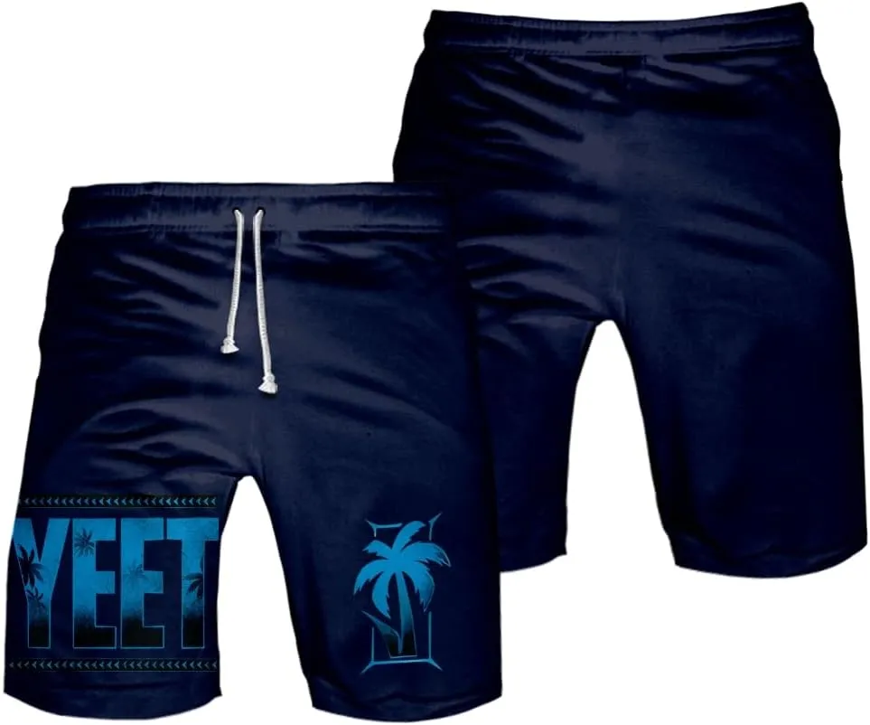 Jey USO Yeet SweatShorts Women Men Basketball Pants Unisex Casual Shorts