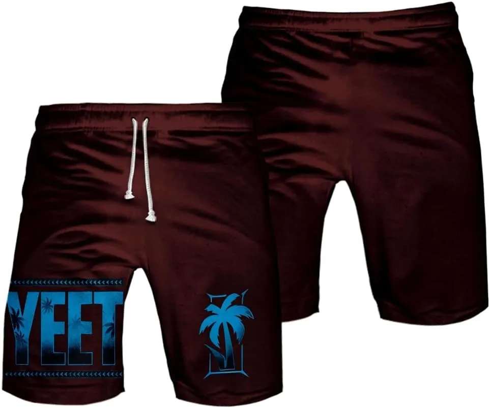 Jey USO Yeet SweatShorts Women Men Basketball Pants Unisex Casual Shorts