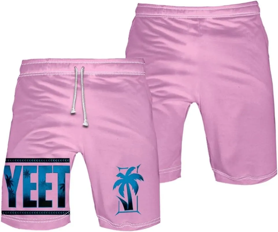 Jey USO Yeet SweatShorts Women Men Basketball Pants Unisex Casual Shorts