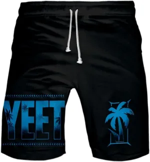 Jey USO Yeet SweatShorts Women Men Basketball Pants Unisex Casual Shorts