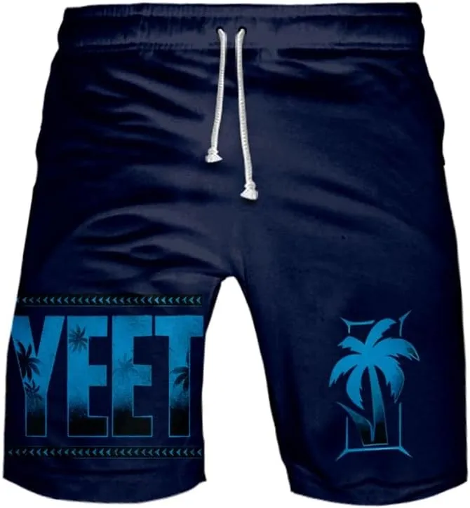 Jey USO Yeet SweatShorts Women Men Basketball Pants Unisex Casual Shorts
