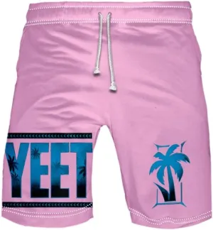 Jey USO Yeet SweatShorts Women Men Basketball Pants Unisex Casual Shorts