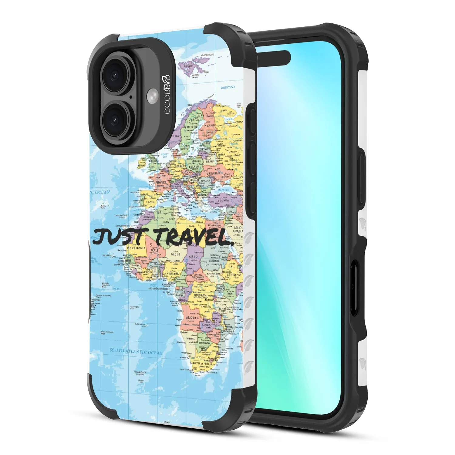 Just Travel - Reforge Collection Case for Apple iPhone 16