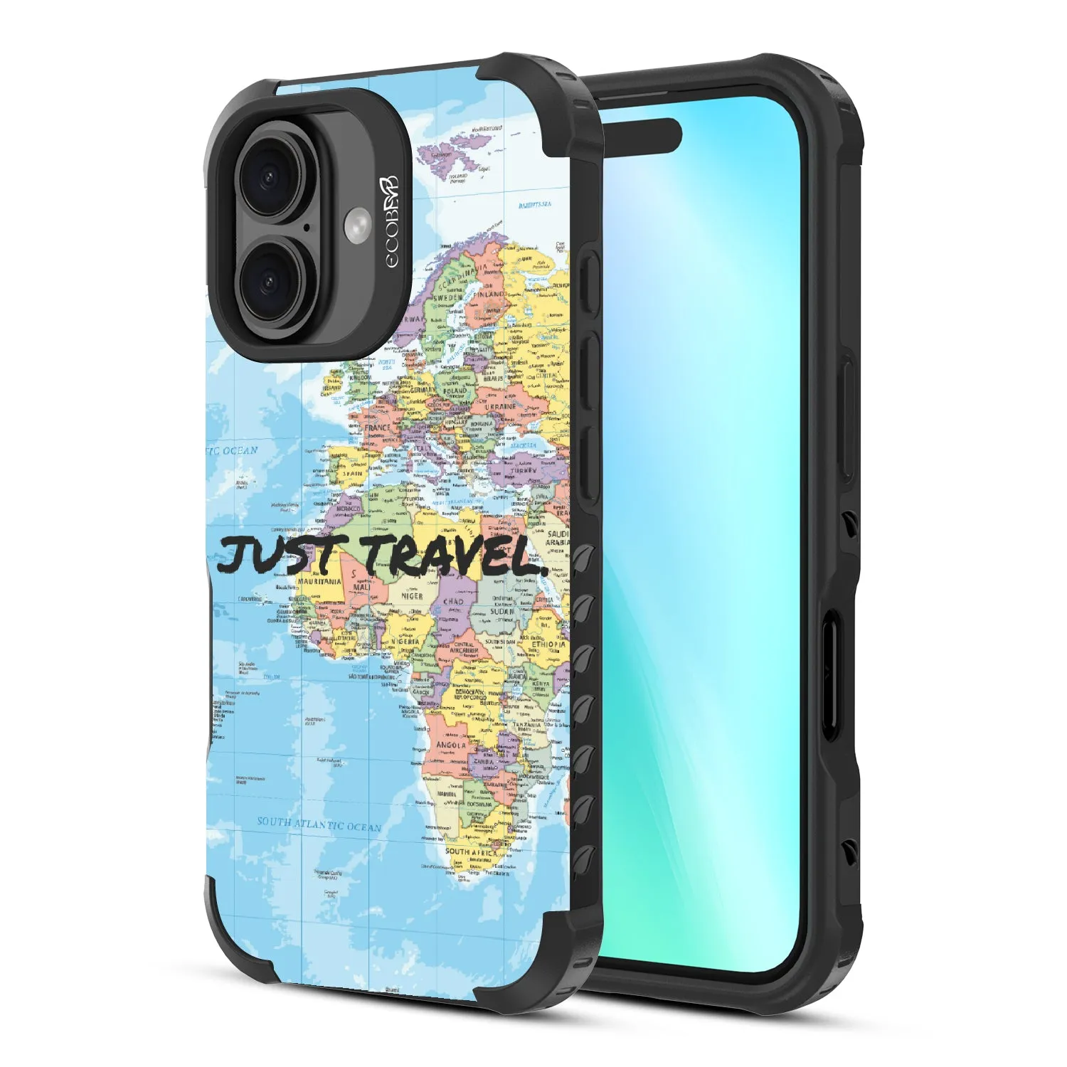 Just Travel - Reforge Collection Case for Apple iPhone 16
