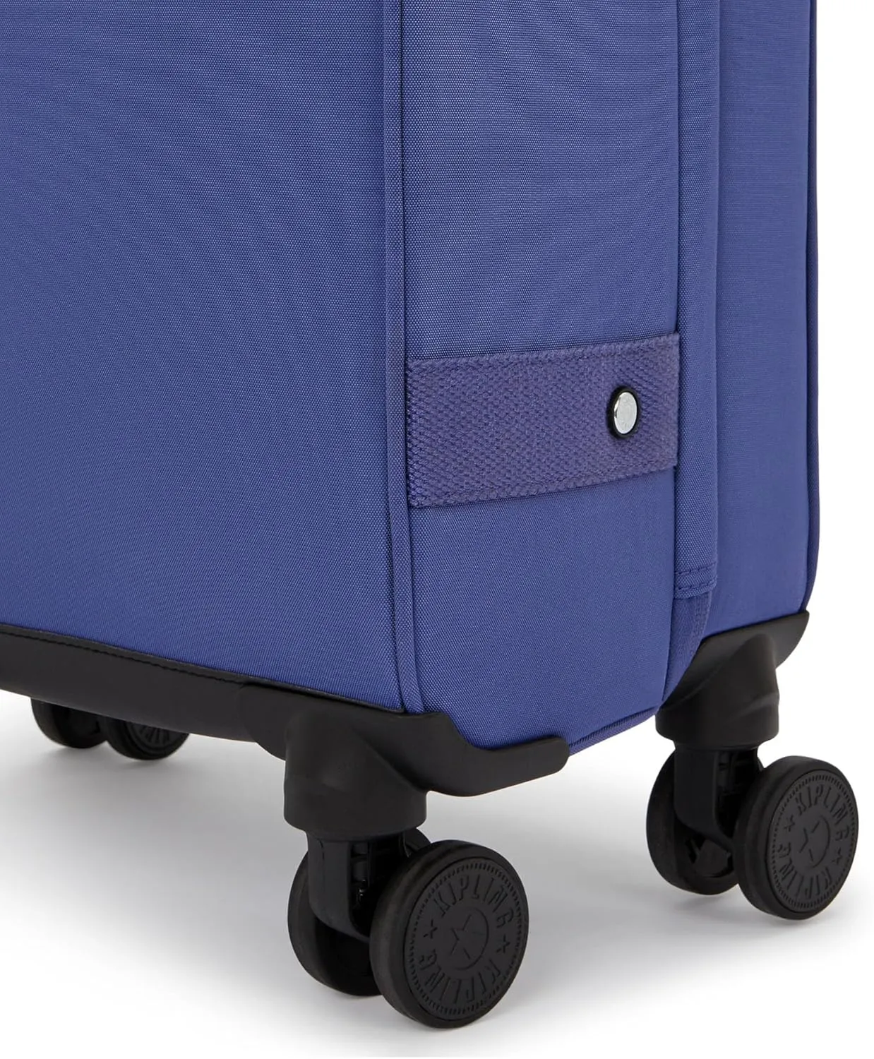 Kipling Spontaneous Small Rolling Luggage Ocean Blue