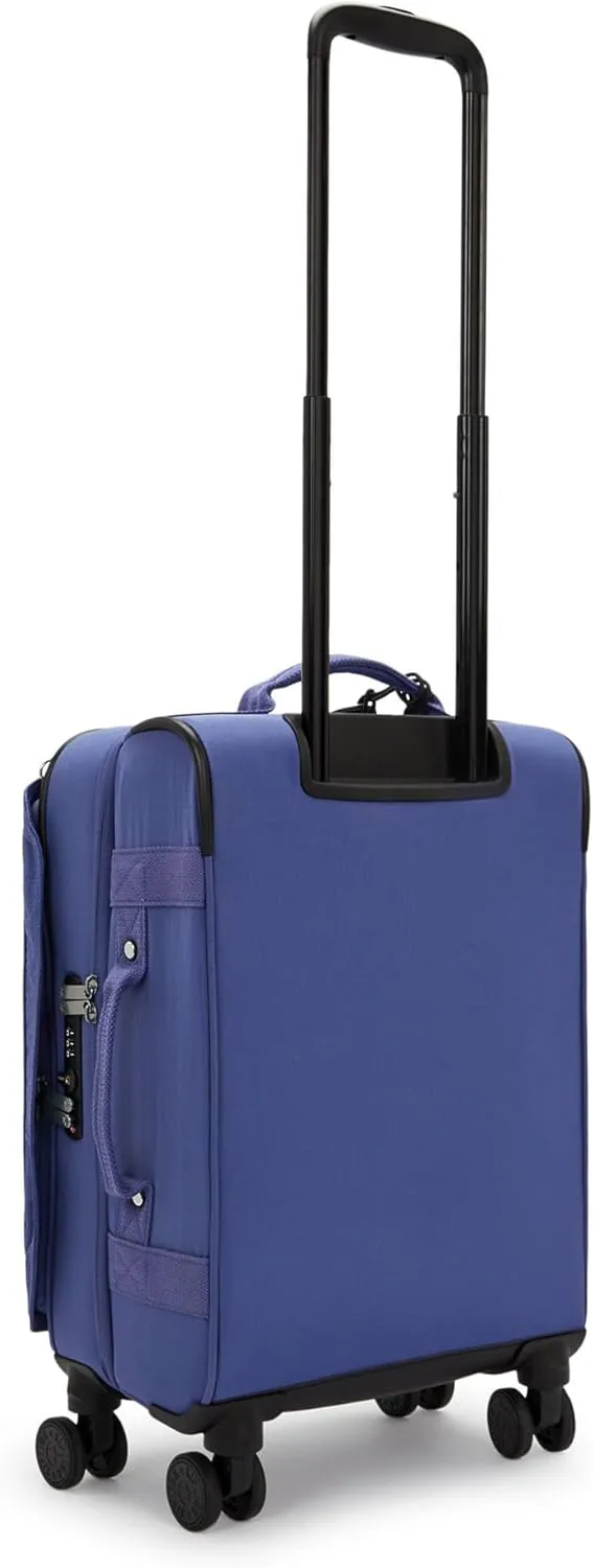 Kipling Spontaneous Small Rolling Luggage Ocean Blue