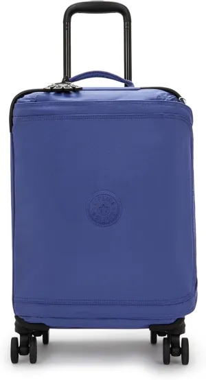Kipling Spontaneous Small Rolling Luggage Ocean Blue