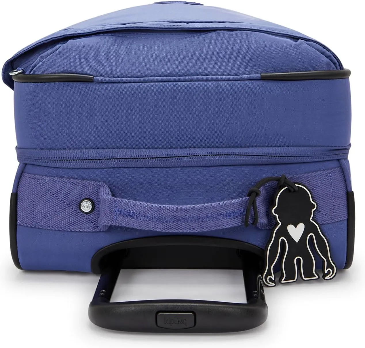 Kipling Spontaneous Small Rolling Luggage Ocean Blue