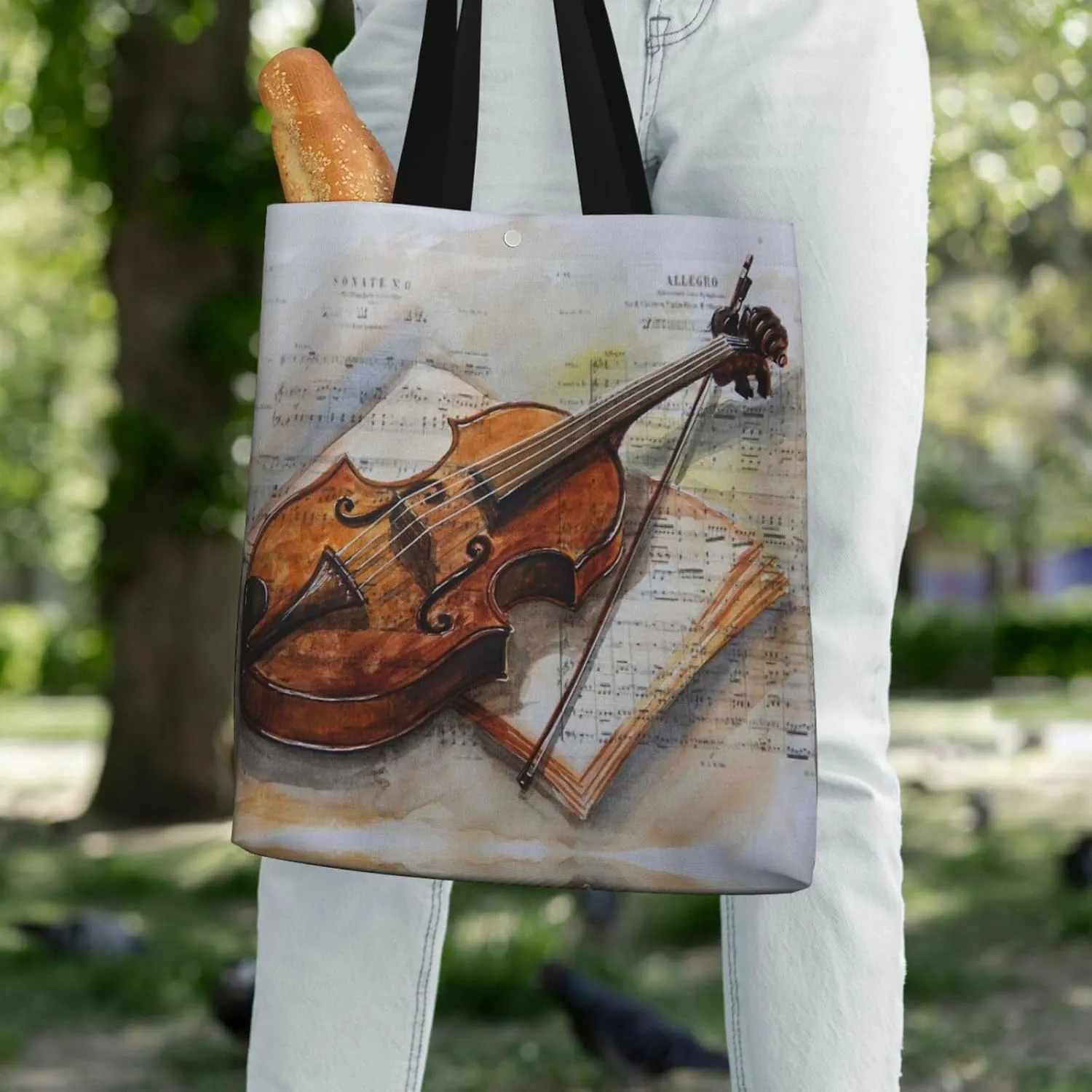 Kiss Your Brain Canvas Tote Bag Shoulder Bag For Women'S Reusable Tote Bag For Shopping Camping