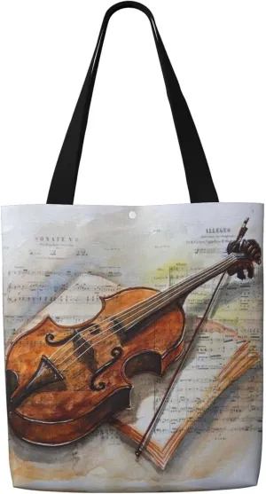 Kiss Your Brain Canvas Tote Bag Shoulder Bag For Women'S Reusable Tote Bag For Shopping Camping