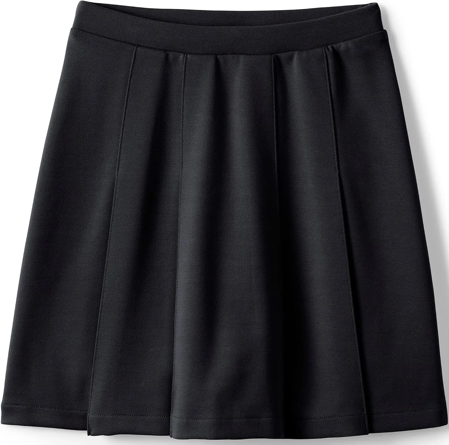 Lands' End School Uniform Girls Ponte Pleat Skirt