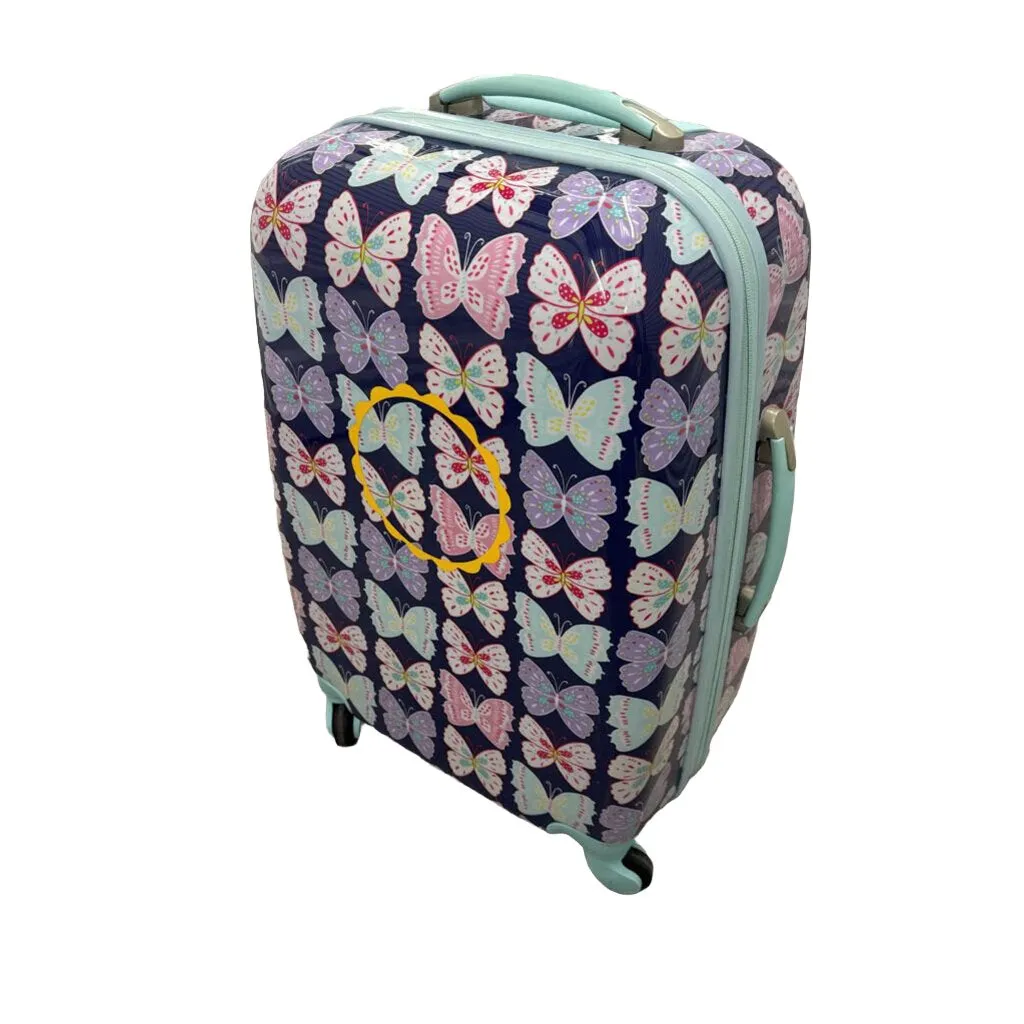 Large Butterfly Luggage