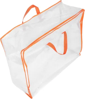 Large Capacity Storage Bag for Bedding Transparent Quilt Packing Bag for Clothes Foldable Luggage Organizer