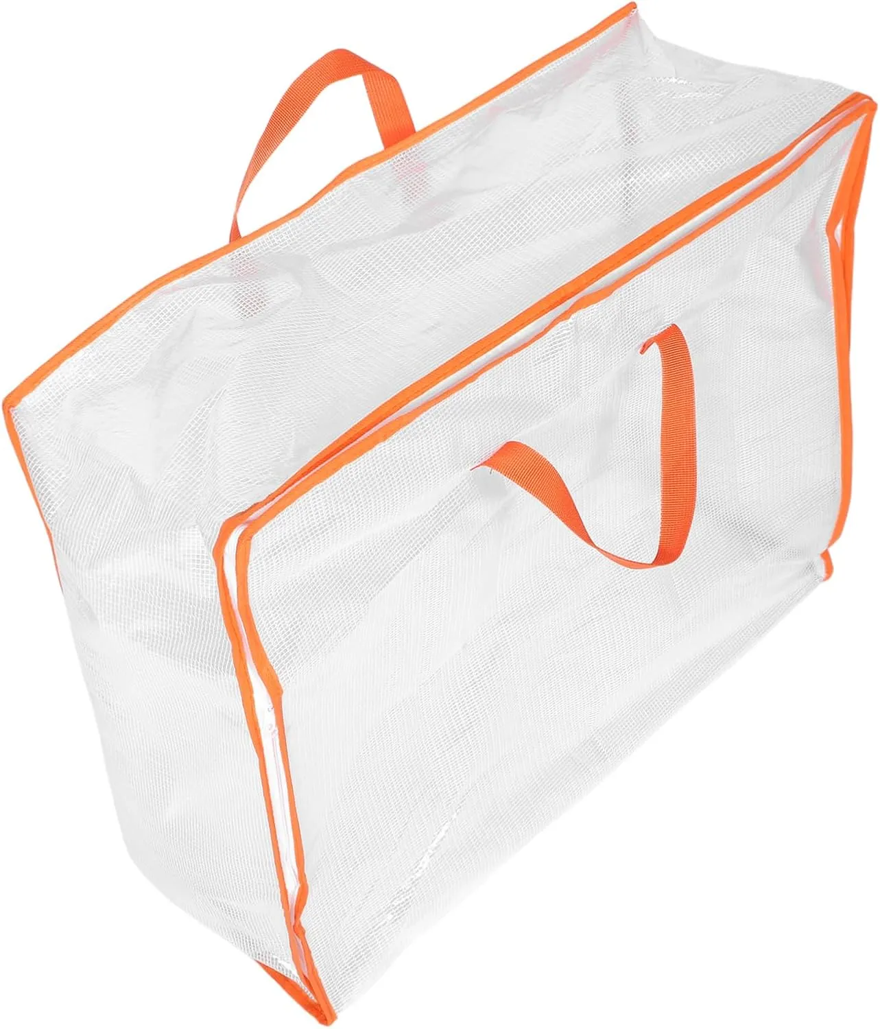 Large Capacity Storage Bag for Bedding Transparent Quilt Packing Bag for Clothes Foldable Luggage Organizer