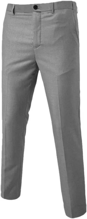 LCMTWX Slim Fit 2 Piece Suit Vest Party Wedding 3- Suit Slim Pants R Men's Coats Jackets Mens Slim Fit Suit Men Black Suit