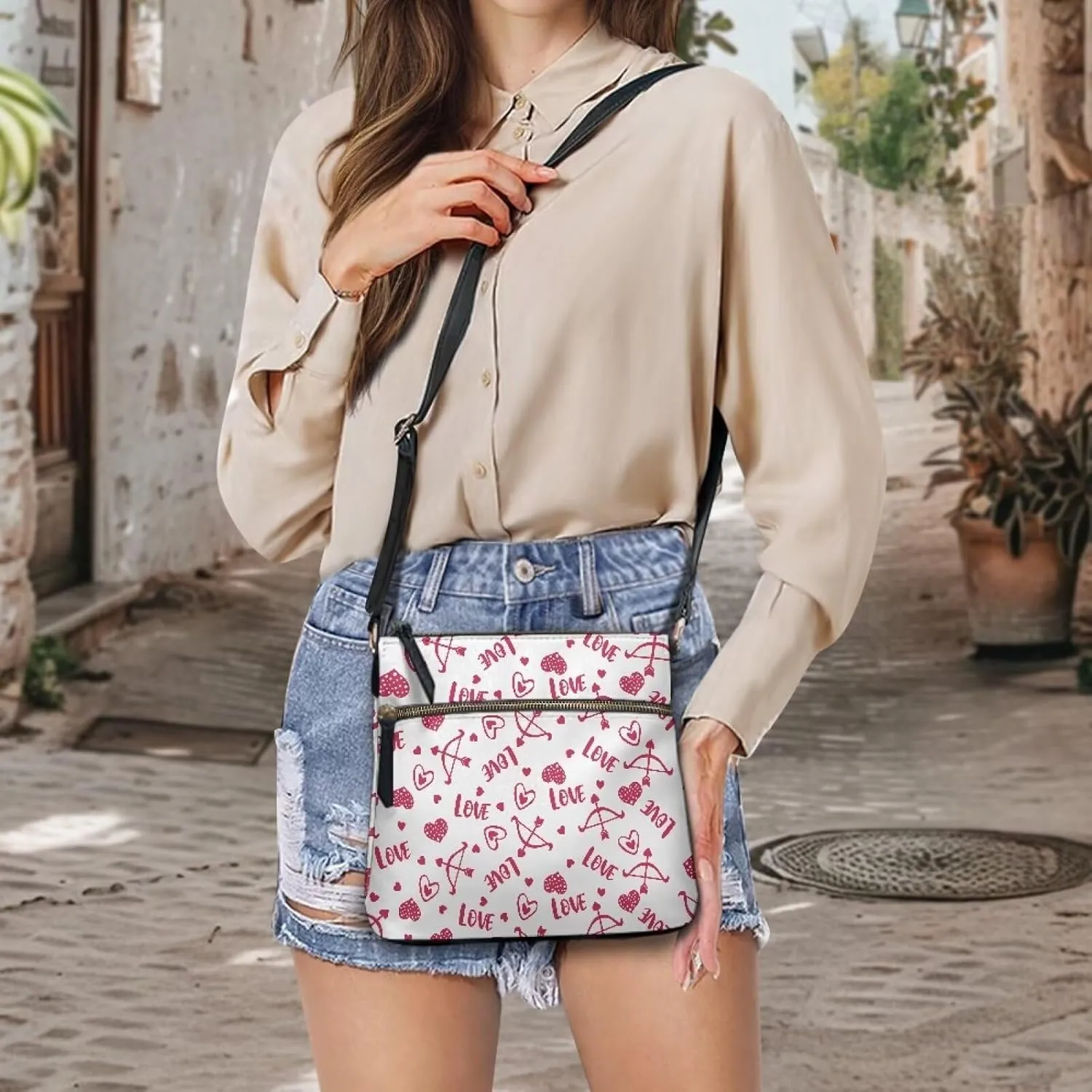 Leather Satchel Bags for Women Crossbody Womens Large Crossbody Bags Ladies Satchel Shoulder Handbags