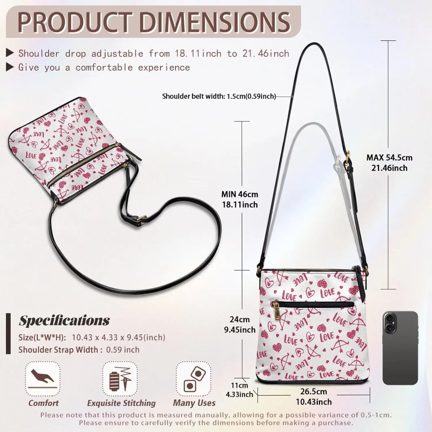 Leather Satchel Bags for Women Crossbody Womens Large Crossbody Bags Ladies Satchel Shoulder Handbags