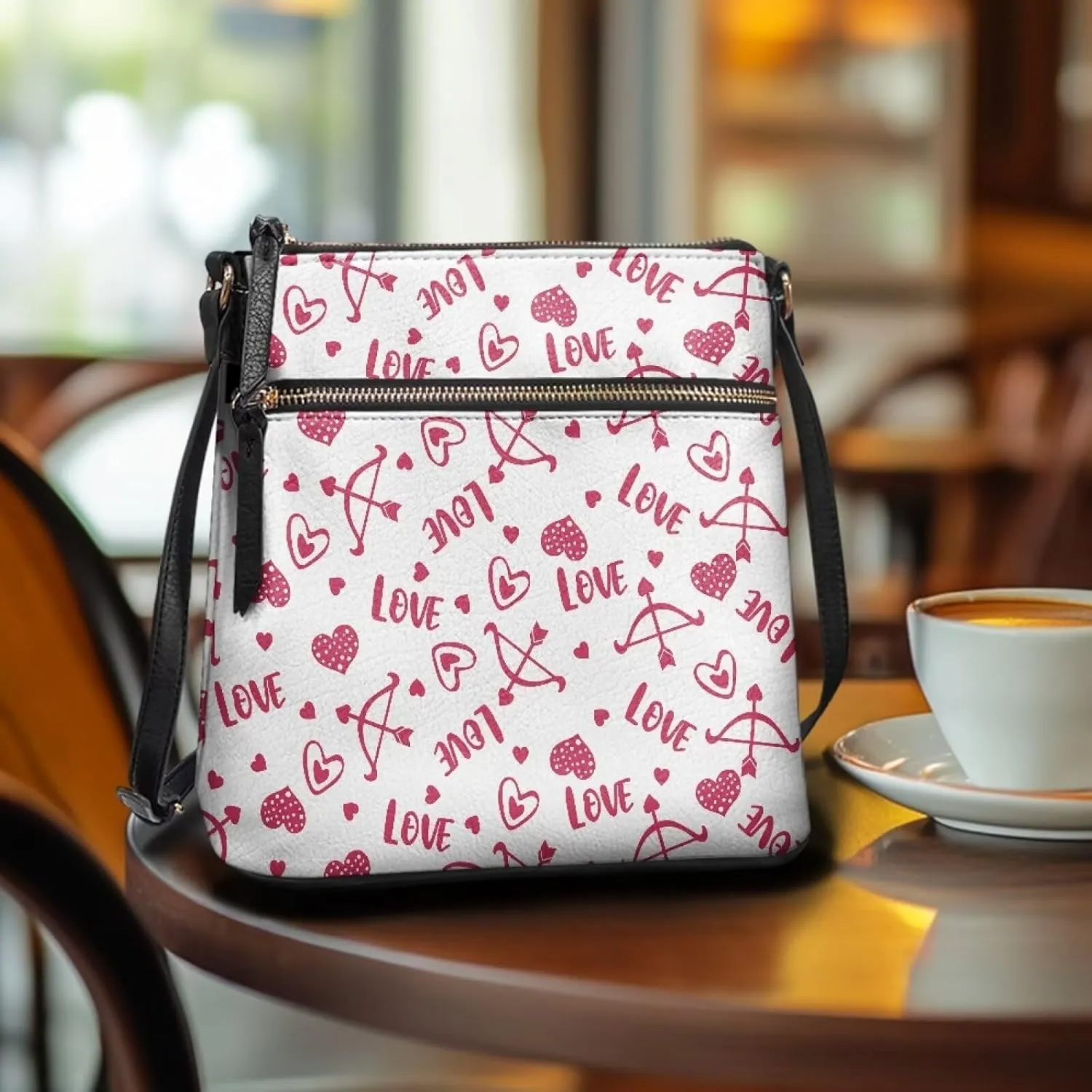 Leather Satchel Bags for Women Crossbody Womens Large Crossbody Bags Ladies Satchel Shoulder Handbags