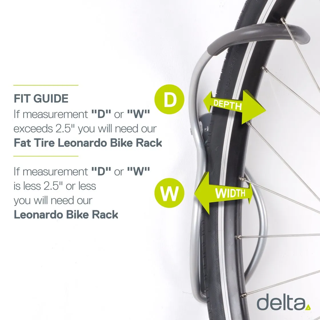 Leonardo Bike Wall Mount