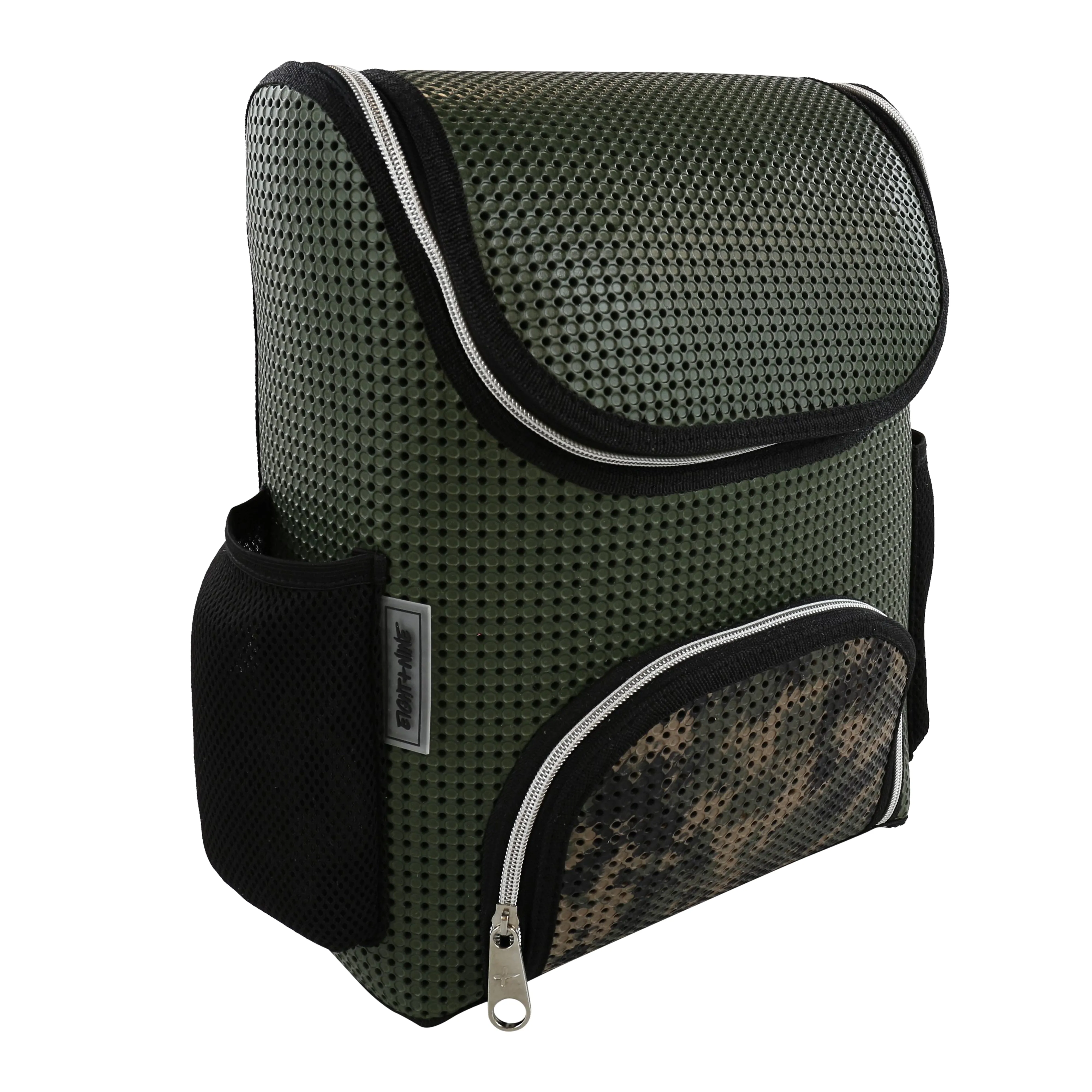 Light   Nine Hunter Camo Student Backpack