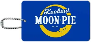 Lookout MoonPie Logo Luggage Card Suitcase Carry-On ID Tag