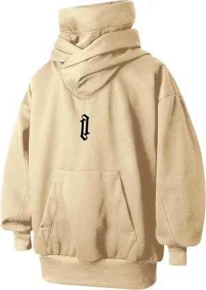Men's Long Sleeve Fleece Hoodie Lightweight Hip Hop Soft Cotton Pullover Unisex Casual Hooded Sweatshirts