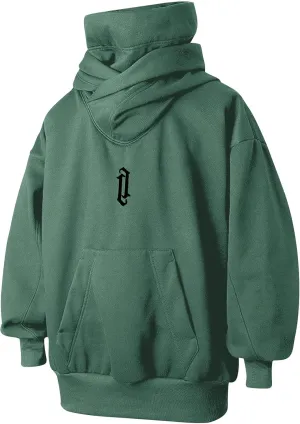 Men's Long Sleeve Fleece Hoodie Lightweight Hip Hop Soft Cotton Pullover Unisex Casual Hooded Sweatshirts