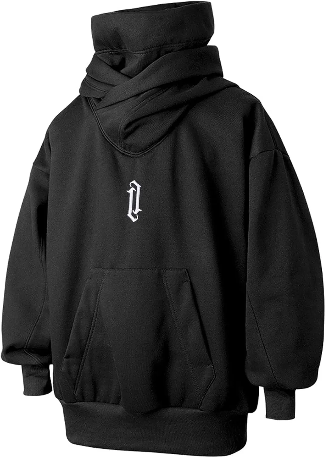 Men's Long Sleeve Fleece Hoodie Lightweight Hip Hop Soft Cotton Pullover Unisex Casual Hooded Sweatshirts