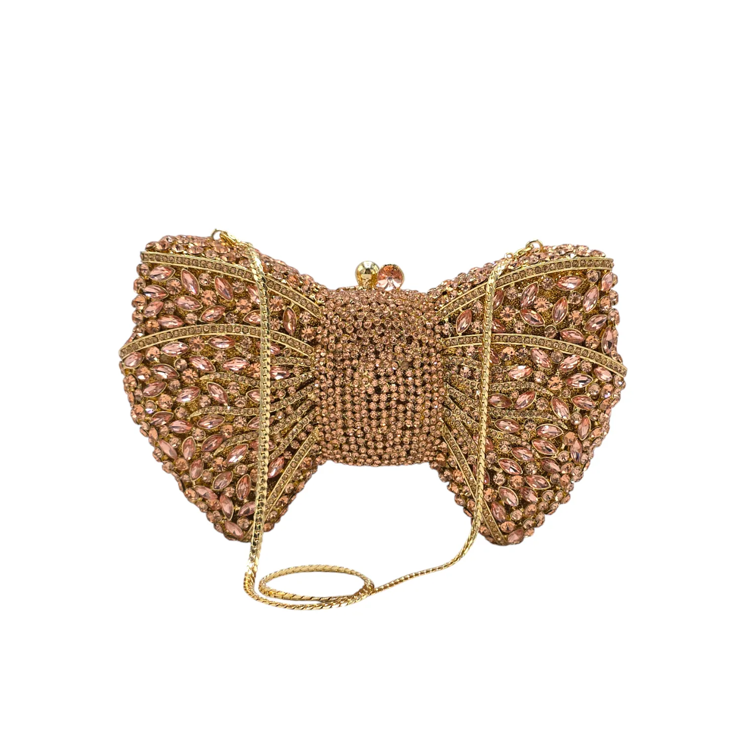 Mesmerizing Bow Clutch