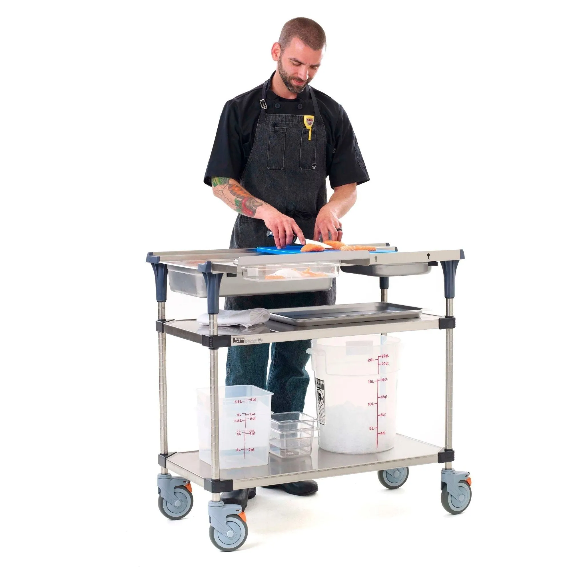 Metro MS1836-FGBR PrepMate MultiStation
