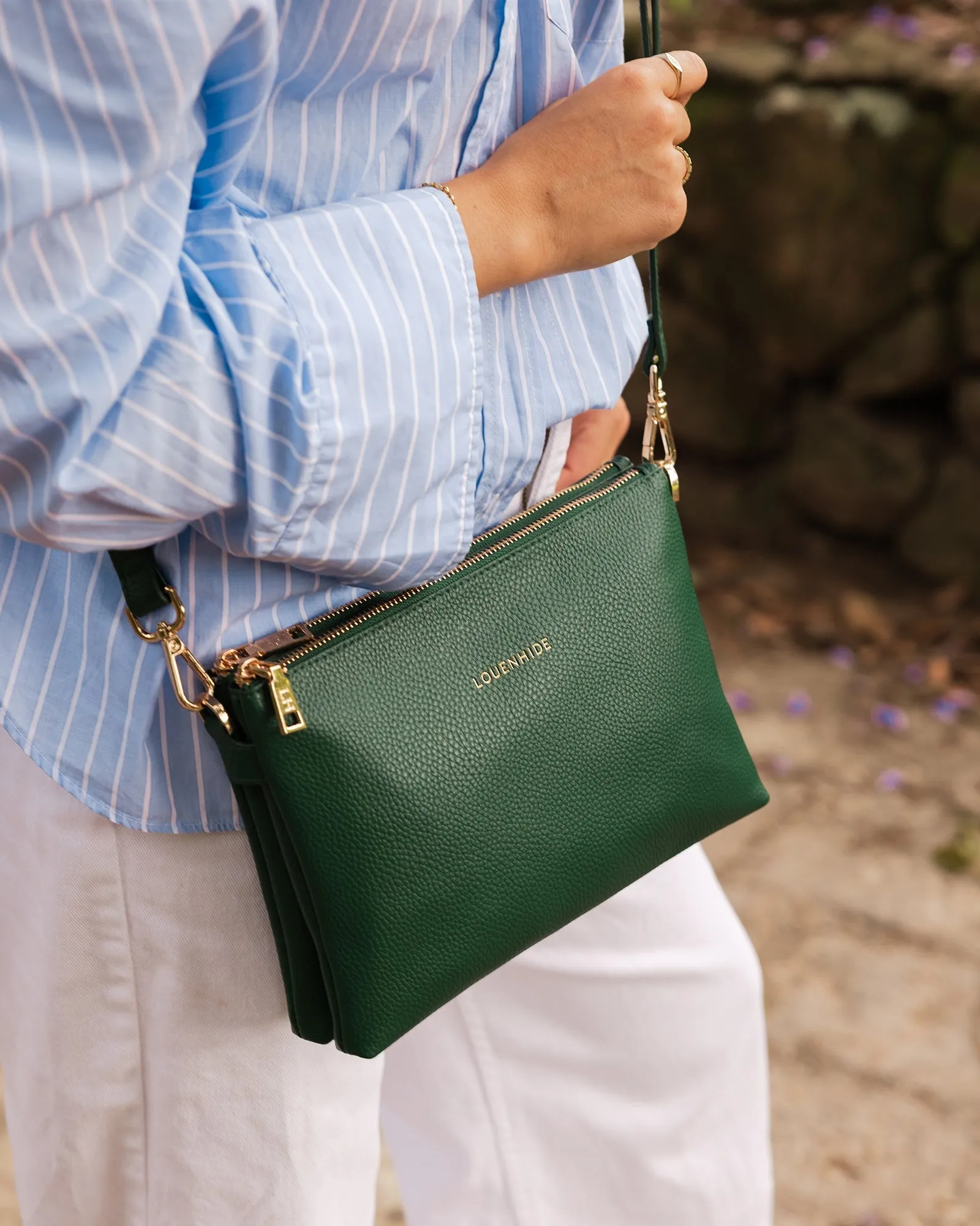 MILLIE CROSSBODY BAG GREEN